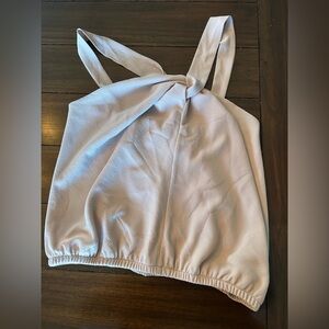 Vici Tan Sleeveless Halter Tank Top